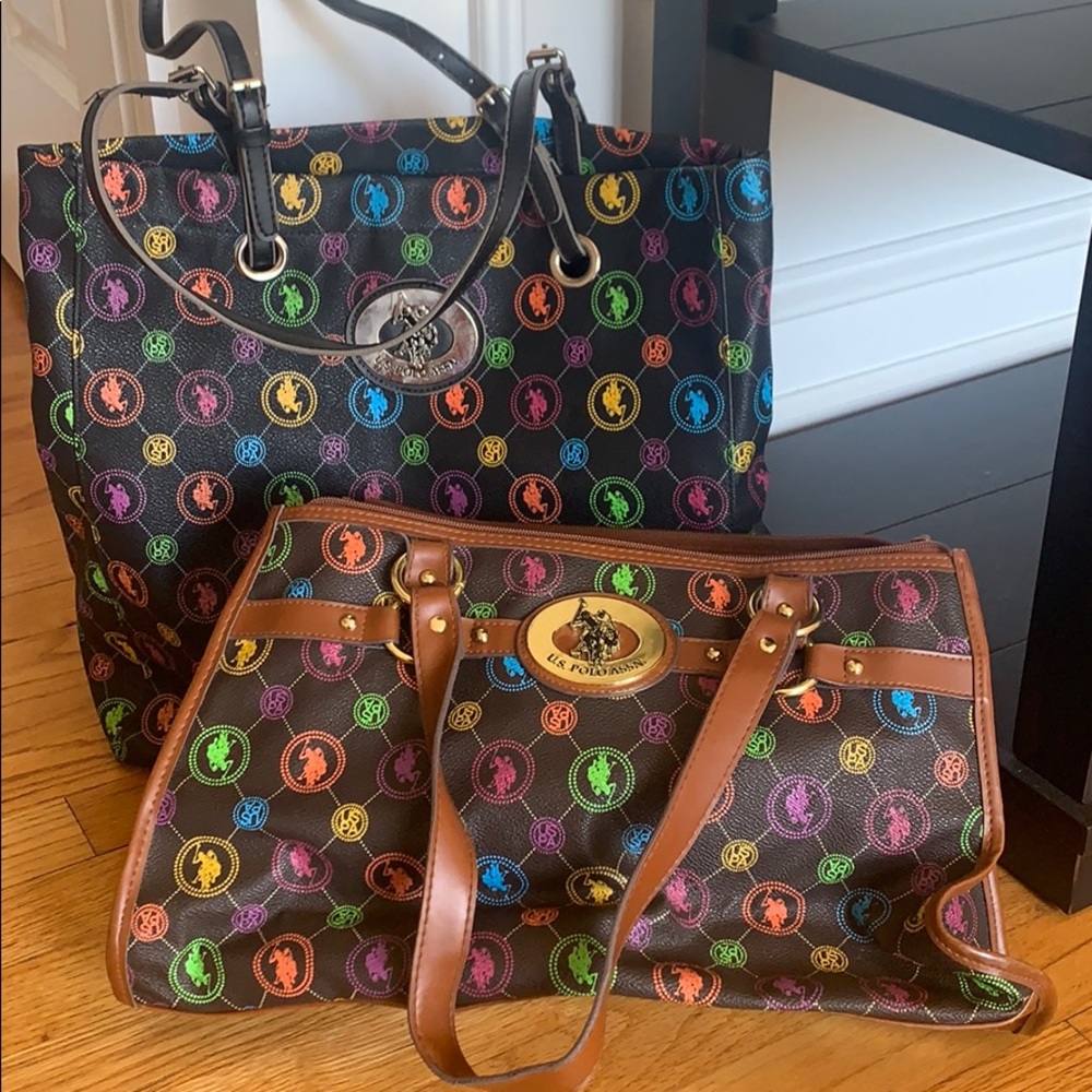 U.S POLO ASSN. bag set